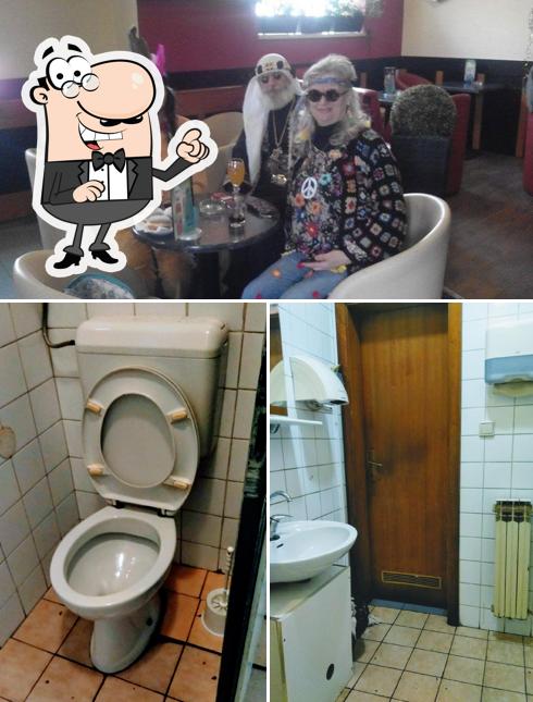 Gli interni di Caffe bar Gutenberg