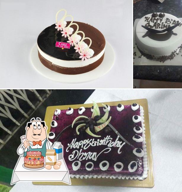Here's a picture of cake of the day