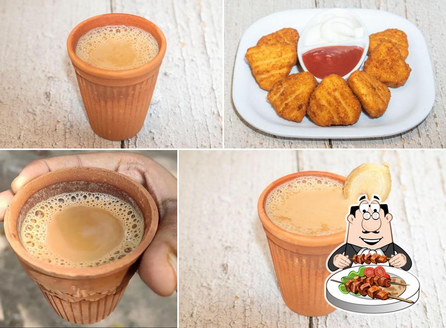Food at DosTEA Katta
