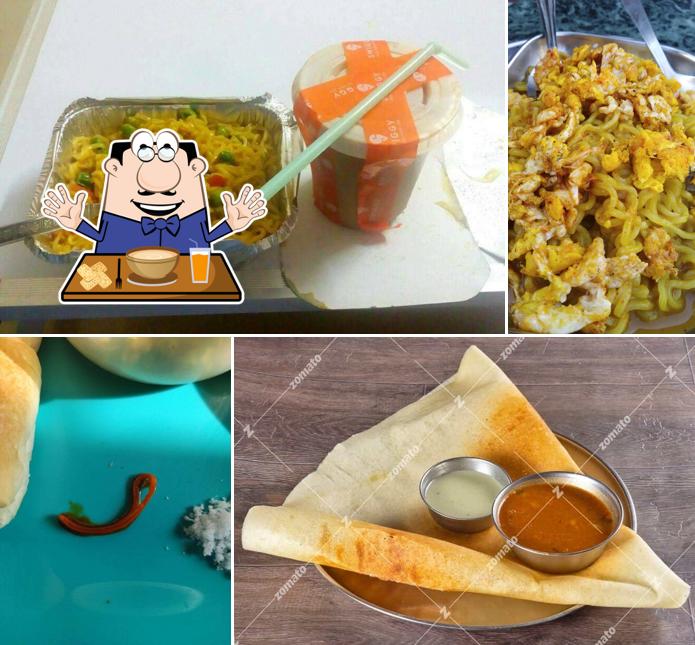 Meals at Cafe Durga-Balewadi Branch