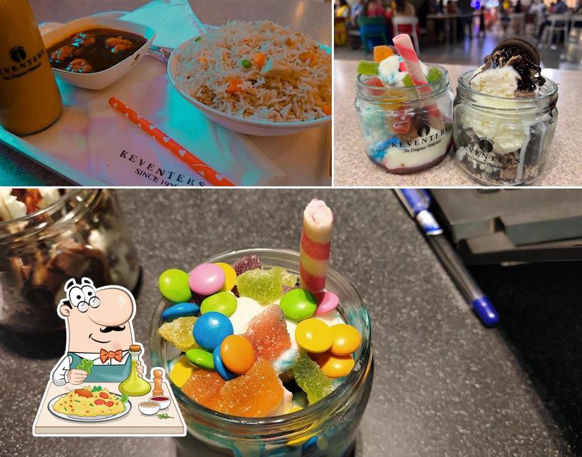 Meals at Keventers - Mani Square Mall, Kolkata