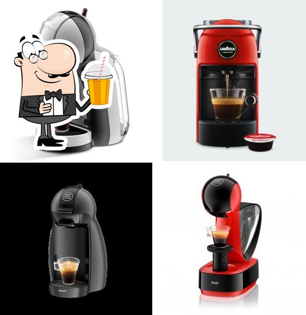 Goditi qualcosa da bere a Mister Coffee