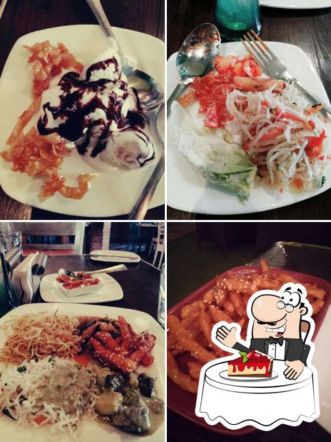 Cafe Turquoise Cottage (TC) Gurgaon serves a variety of sweet dishes