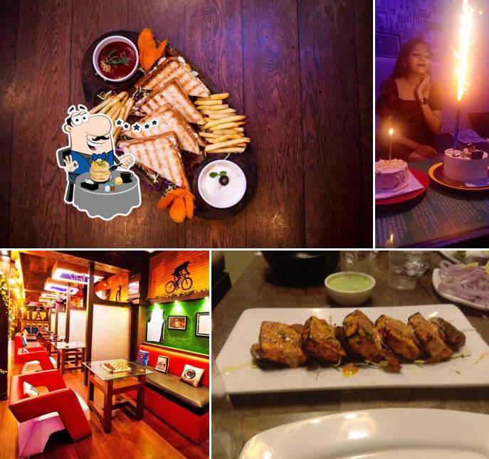 Food at Zero gravity sports cafe