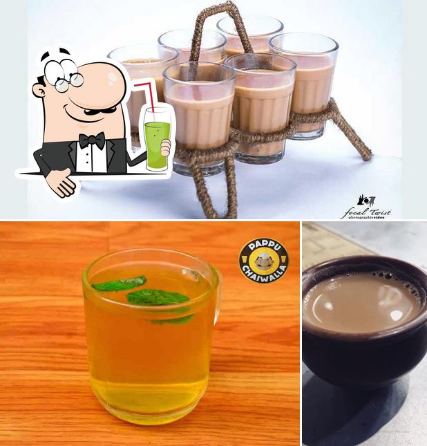 Enjoy a beverage at Pappu Chaiwalla