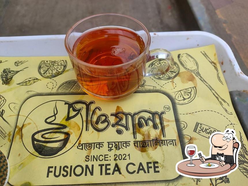 Food at Chakhor - Fusion Tea Cafe