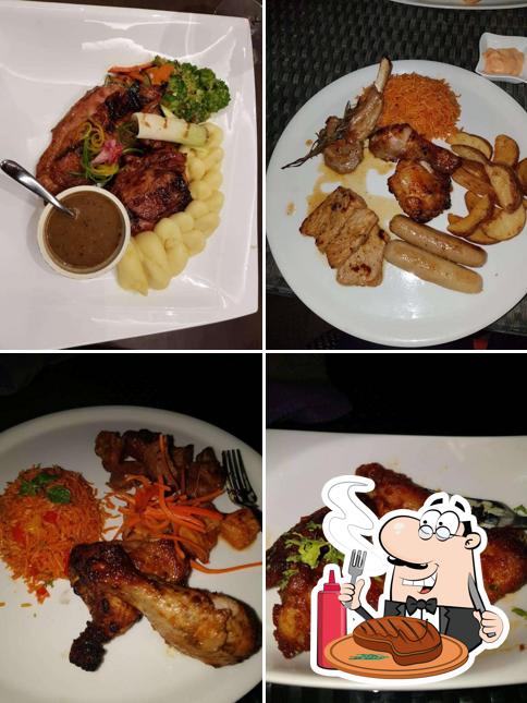 Chama gaucha provides meat meals