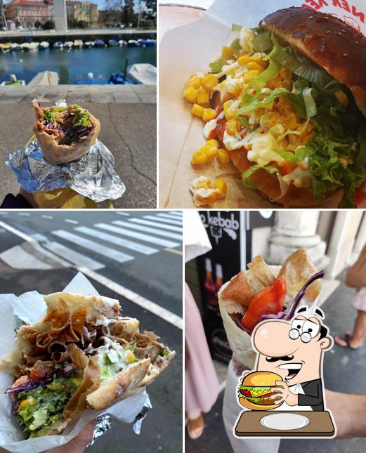 Ordina un hamburger a Rio Kebab