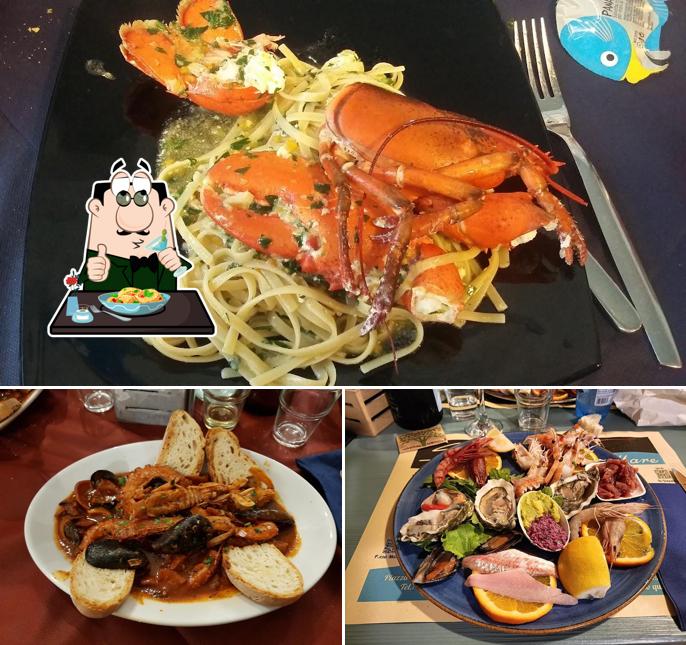 Cibo al Stuzzicheria di Mare RISTORANTE PESCHERIA GASTRONOMIA