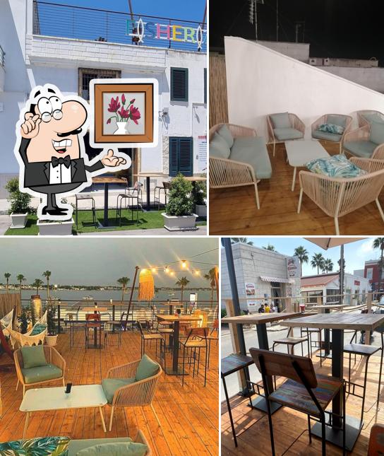 Gli interni di Fisheria