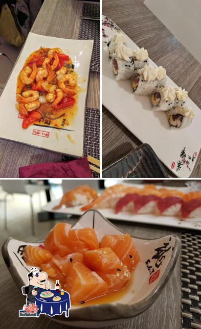 Sashimi al Hanami
