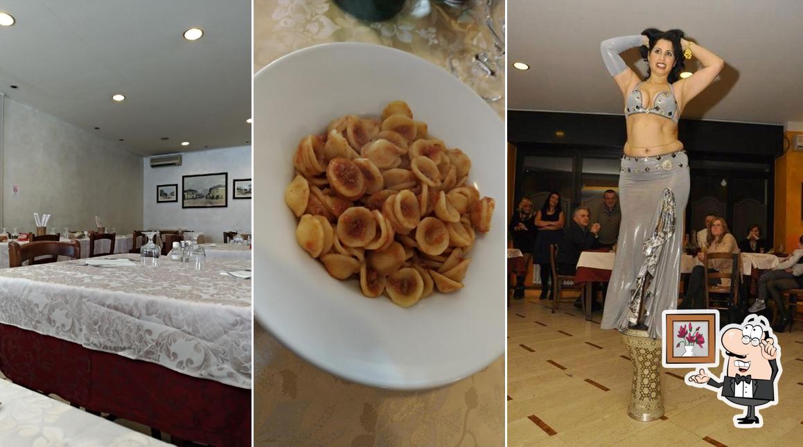 Siediti a un tavolo di Hosteria Di Damonti Monica