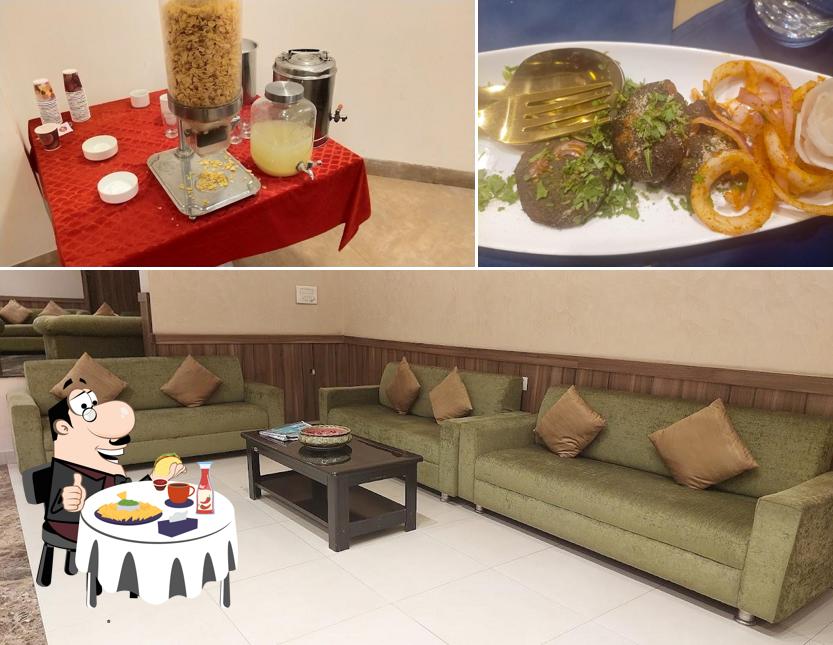 Cheese plate at Hotel Adityaz