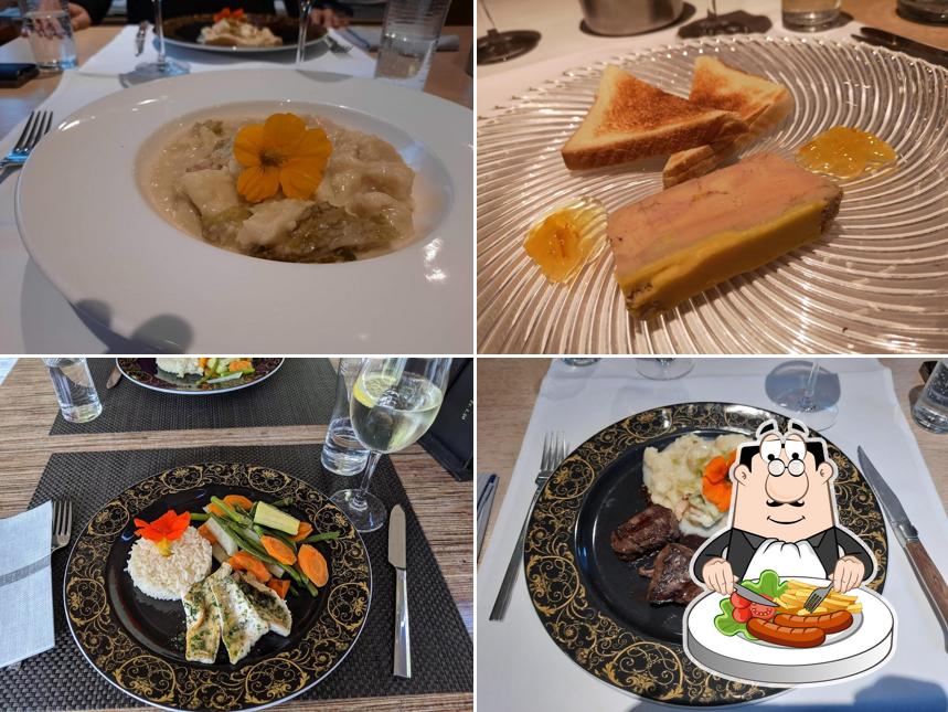 Cibo al Hotel Filli