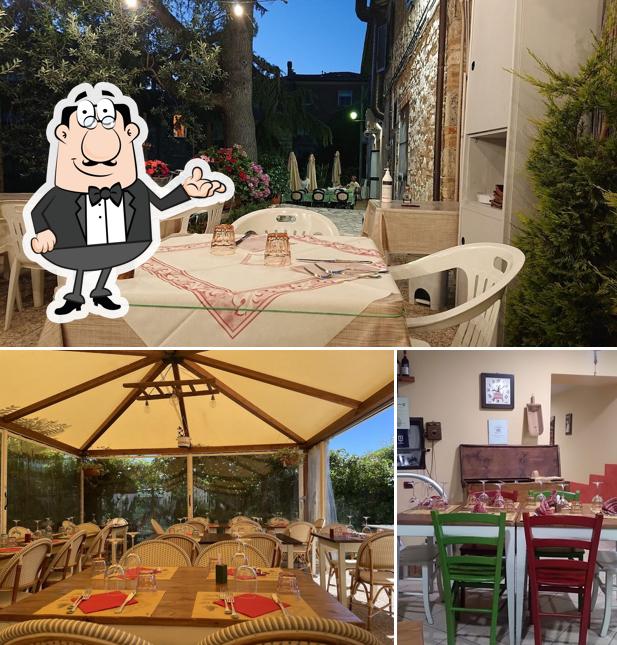 Gli interni di Ristorante Il Buongustaio