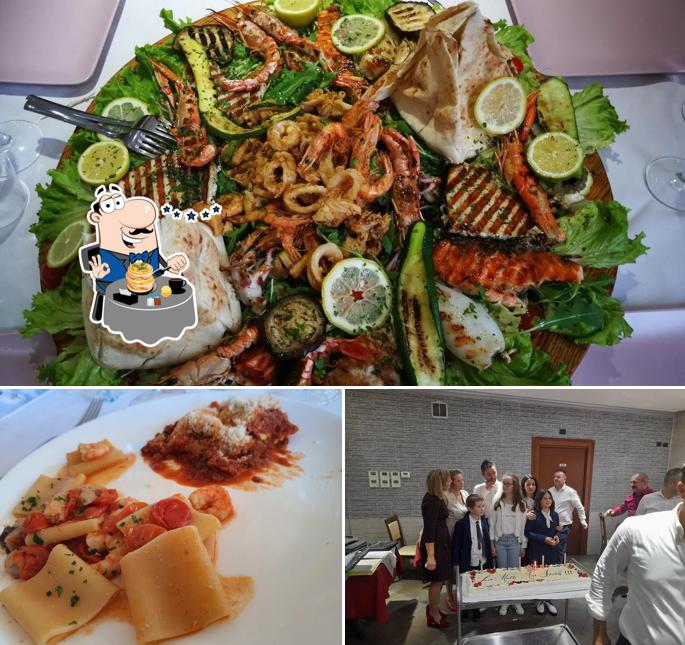 Cibo al Pizzeria Il Mago