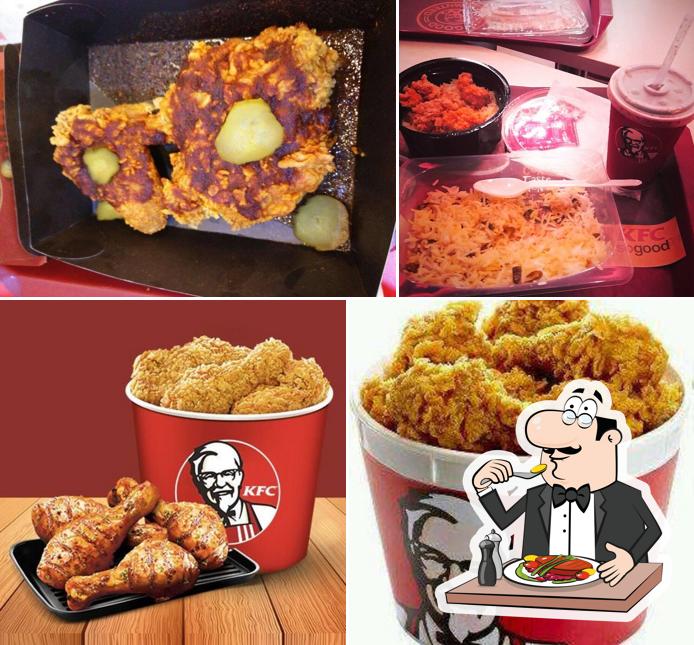 Meals at KFC