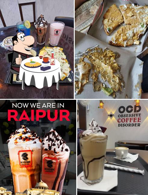 Cheese plate at KIOSK KAFFEE