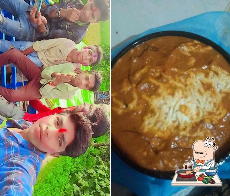 Chicken curry at Khana Khajana