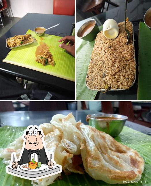 Meals at Kongu Parotta Stall