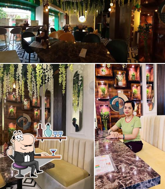The interior of La Pino'z Pizza-Goshala Rd, Bihar