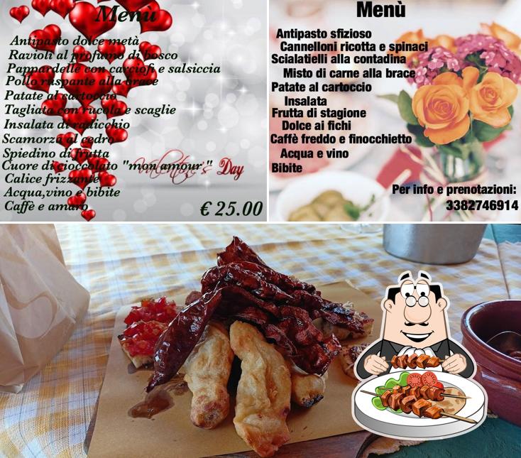 Cibo al la stella dell isola