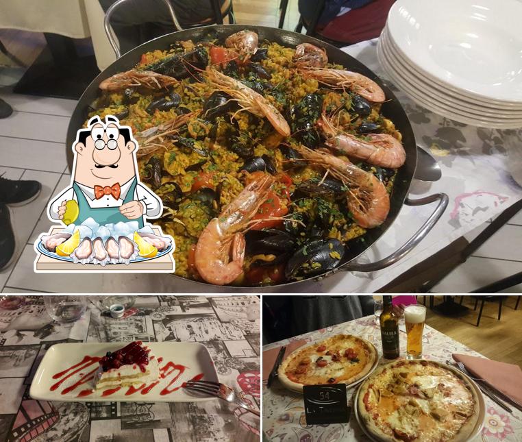 Degusta i sapori della cucina di mare a La Taverna