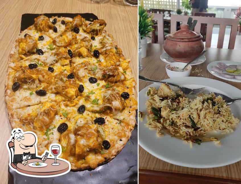 Meals at LE PARC THERGAON