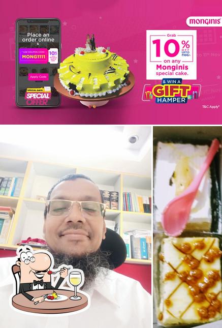 Meals at Monginis Cake Shop