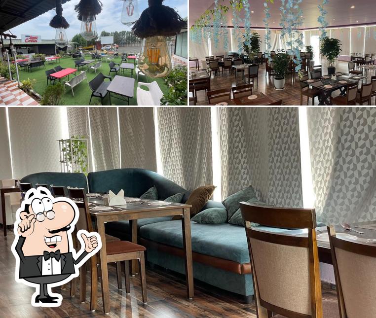 The interior of N56 Fine Dine-Inn Restaurant