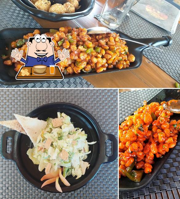 Food at Nazara Restaurant