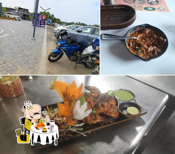 Meals at New RK Mess & Restaurant A/c