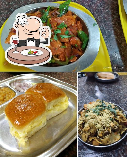 Meals at Nic Nac Vegetarian