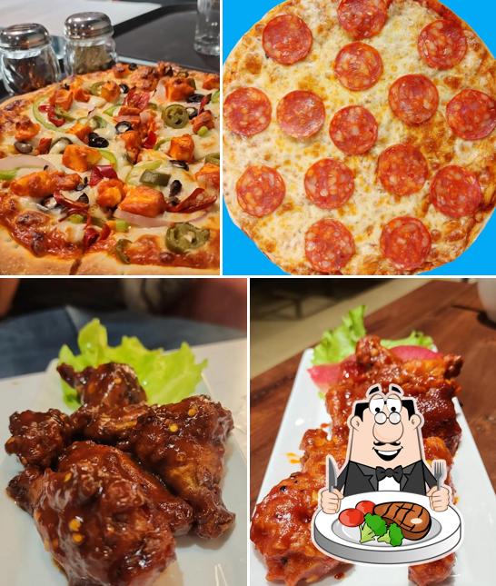 Try out meat dishes at Pink Salt Cafe