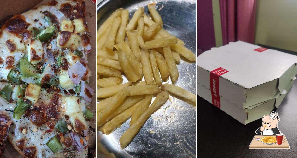 French fries at Pizza Hot