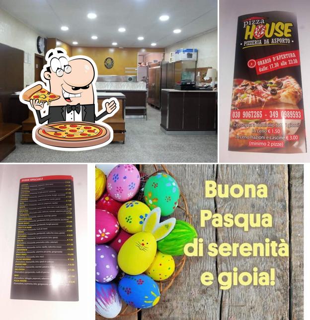 Scegli una pizza a Pizza House