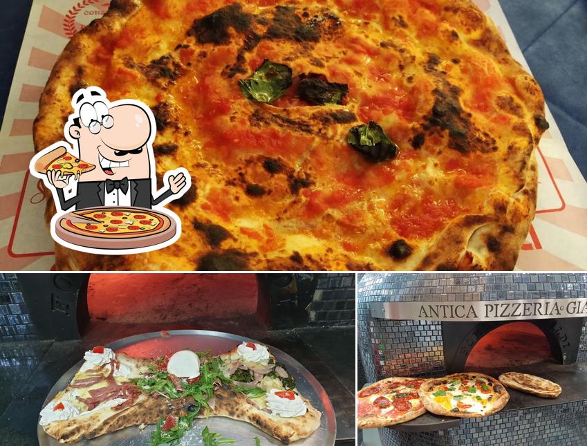 Scegli tra le molte varianti di pizza