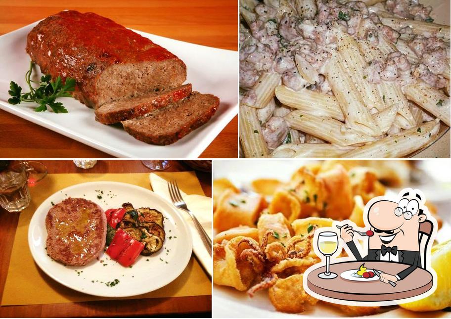 Cibo al Risto Grifo