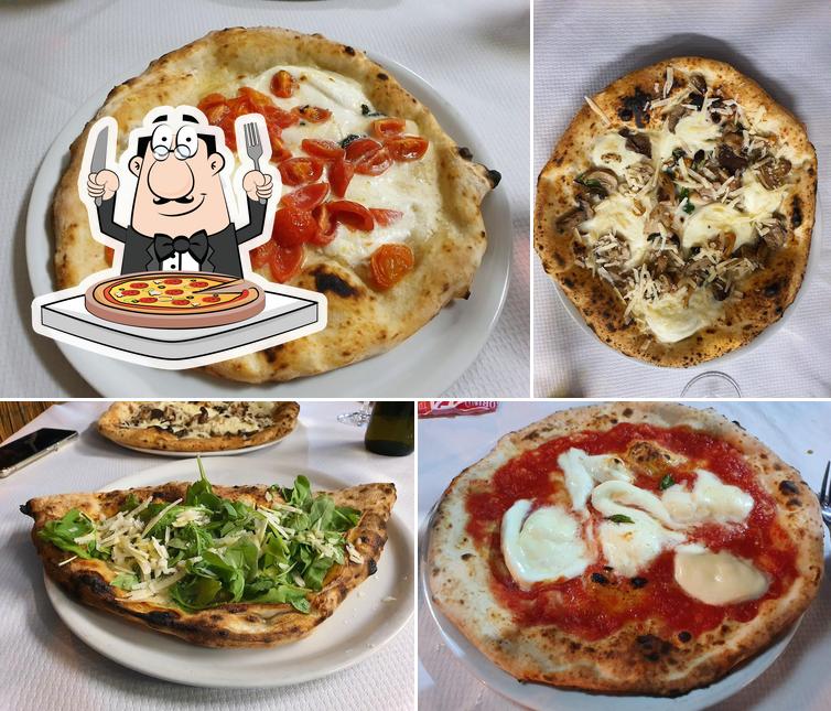 Prova una pizza a Pizzeria Vesuvio