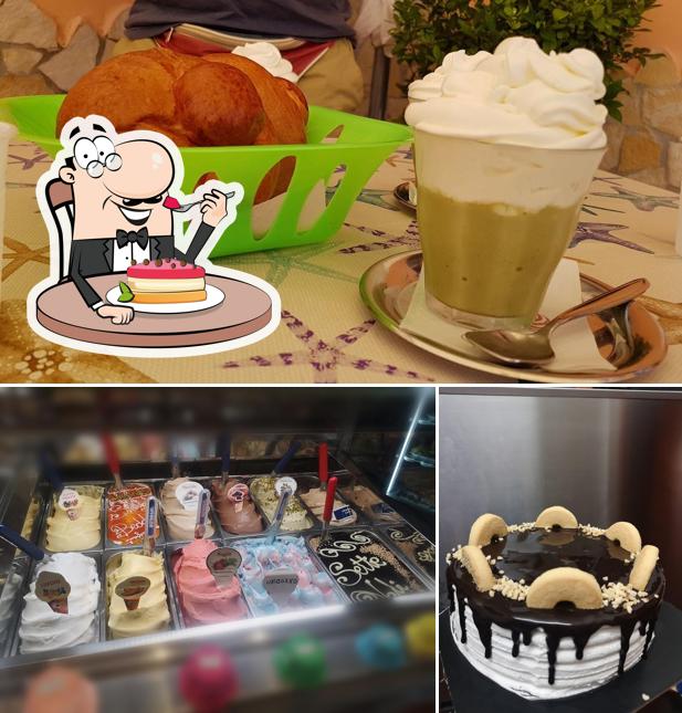 Caffè Zio Santino serve un'ampia gamma di dolci