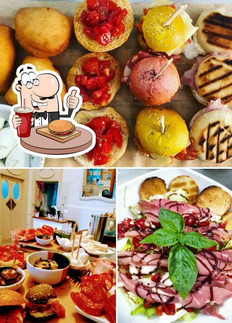Prova un hamburger a CAFFÈ MATTEOTTI