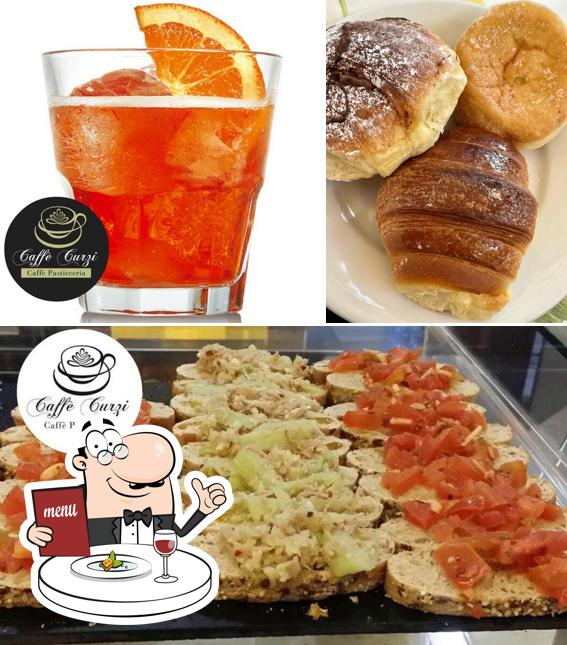 Cibo al Caffè Curzi