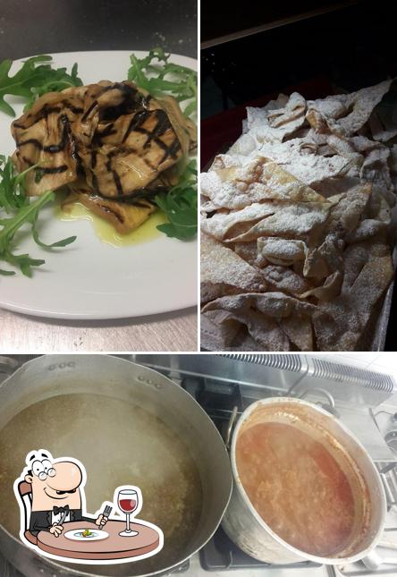 Cibo al Il Baretto di Villa Spada