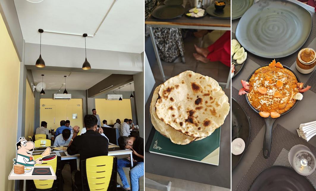 Pancakes at RAJ Restaurant
