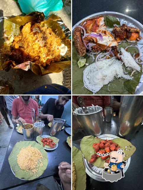 Meals at Rahmania Biriyani
