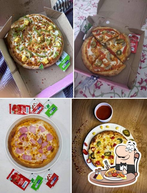 Get pizza at Rameno'z Pizza