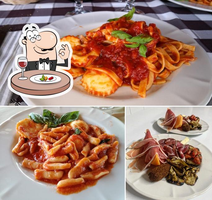 Cibo al Agriturismo Iuorio