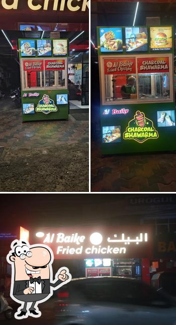 Al Baike Fried Chicken, Manacadu