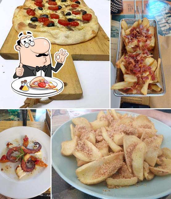 Prenditi una pizza a Alle volte Cafè & Bistrot di Mallia Silvana