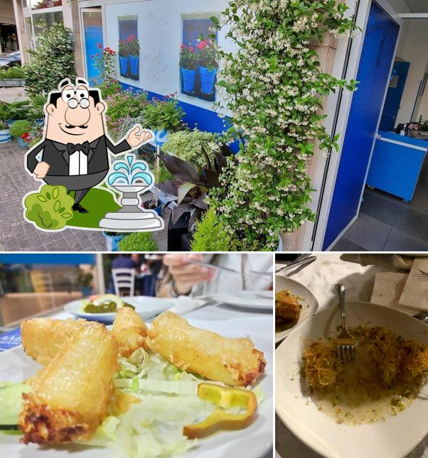 Gli esterni di Ambrosia Ristorante Greco
